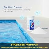 SHATCHI 1 Kg Stabilised Chlorine Granules for Pools Spas Hot Tubs view 7
