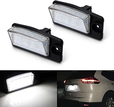 2005 nissan sentra license plate lights