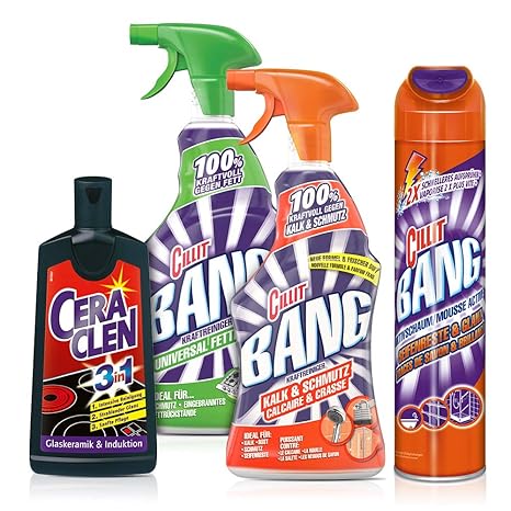 Cillit Bang Haushaltsreiniger Starter Set