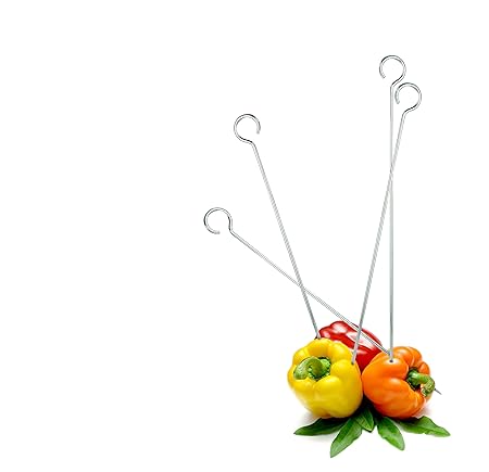 Metinox Stainless Steel Skewers