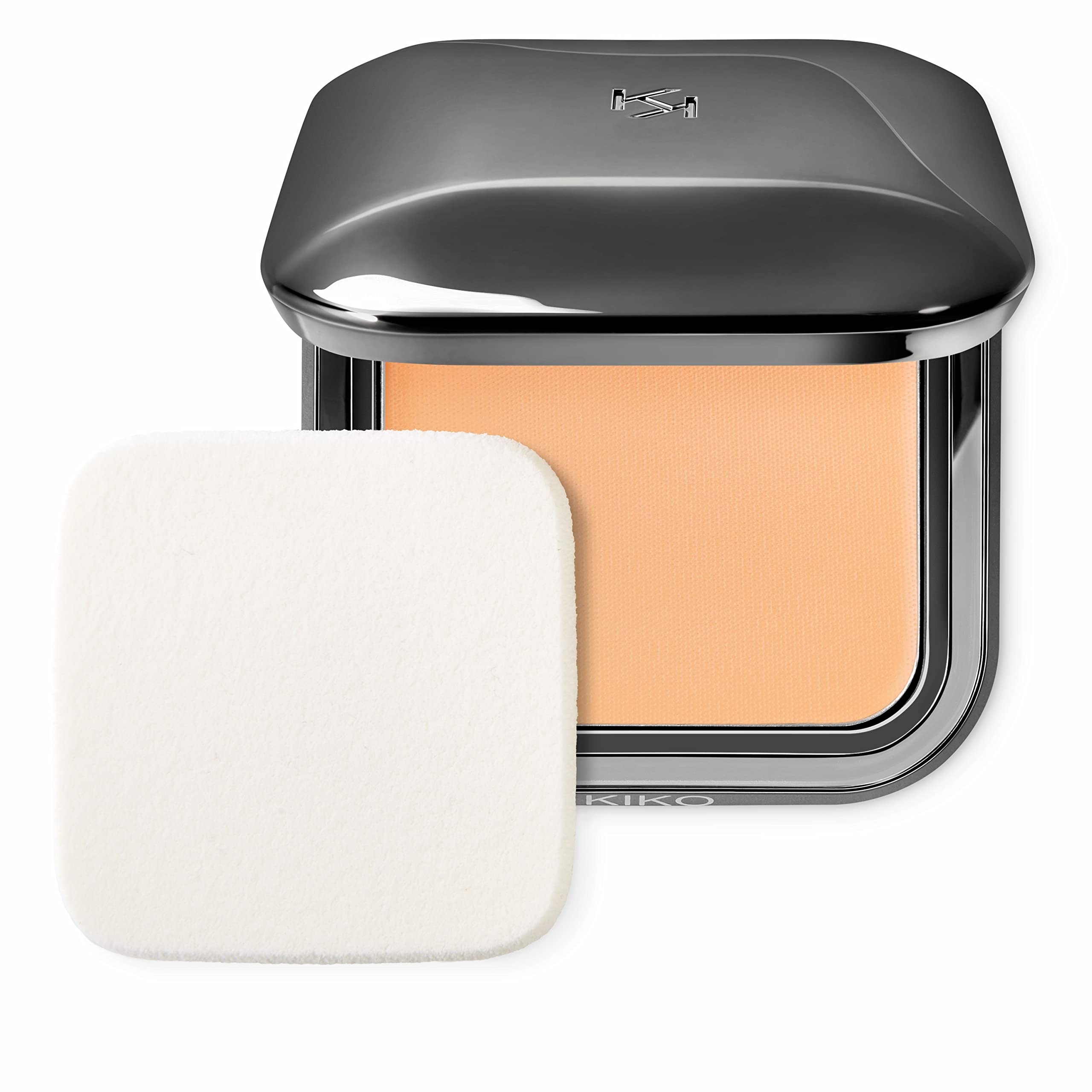 KIKO Milano Nourishing Perfection Cream Compact Foundation N 80 | Moisturizing And Illuminating Creamy Compact Foundation With Spf 20