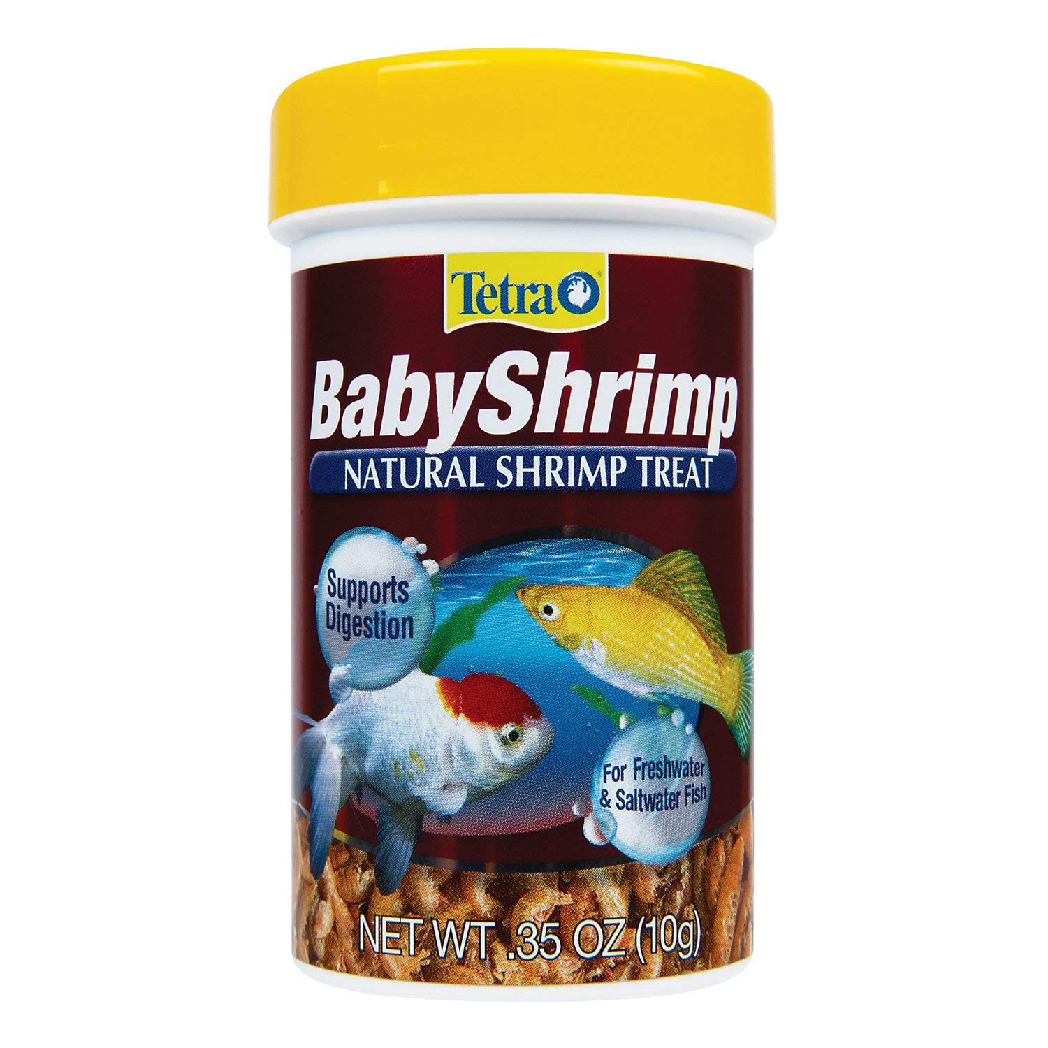 Tetra Baby Shrimp Sun Dried Treat - Petz Bitz Pets Shop