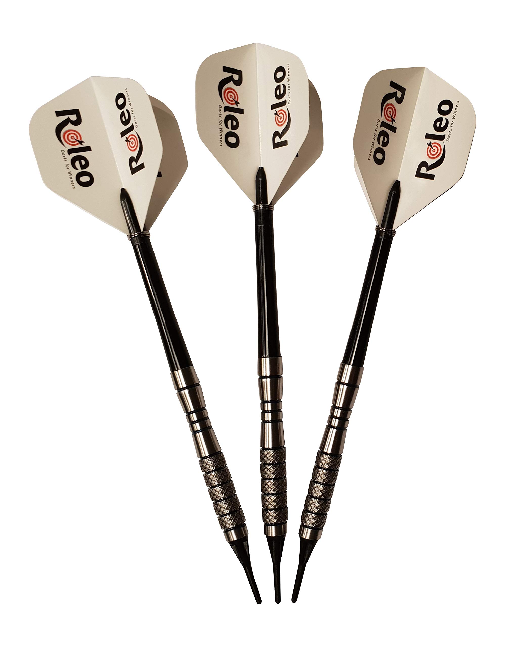 roleo Professional Soft Darts RSP-4-80% Tungsten Set of 3 16 g + Box