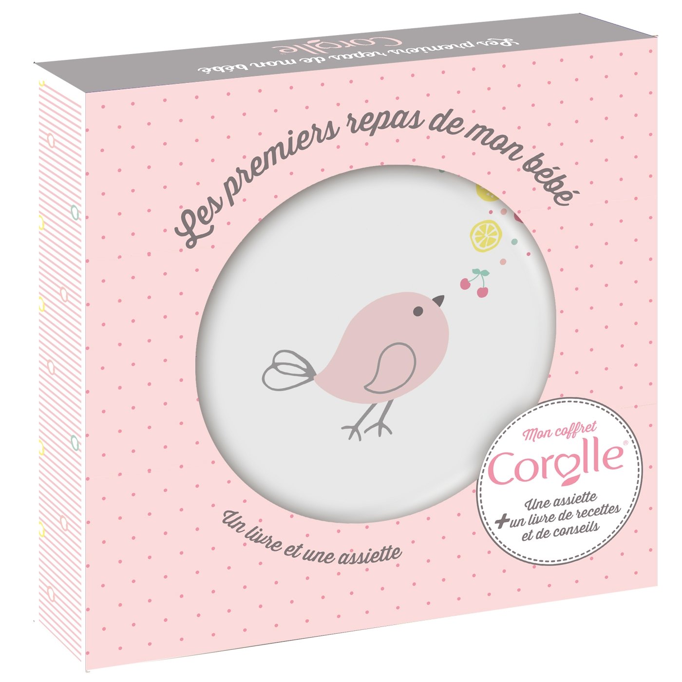 La Premiere Assiette De Mon Bebe Avec Corolle P Bac Cui H Mar French Edition Amazon Com Books