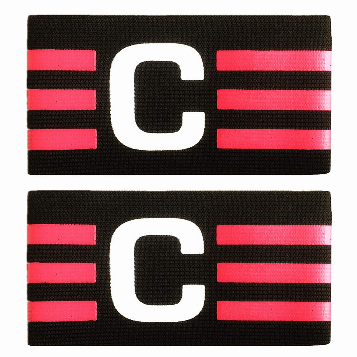MAYFOO Soccer Captains Armband - Captain Arm Bands Wristband for Youth and Adult,Kids