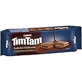Tim Tam Double Coat Chocolate Cookies - Double Chocolate Covered Biscuits - 200g