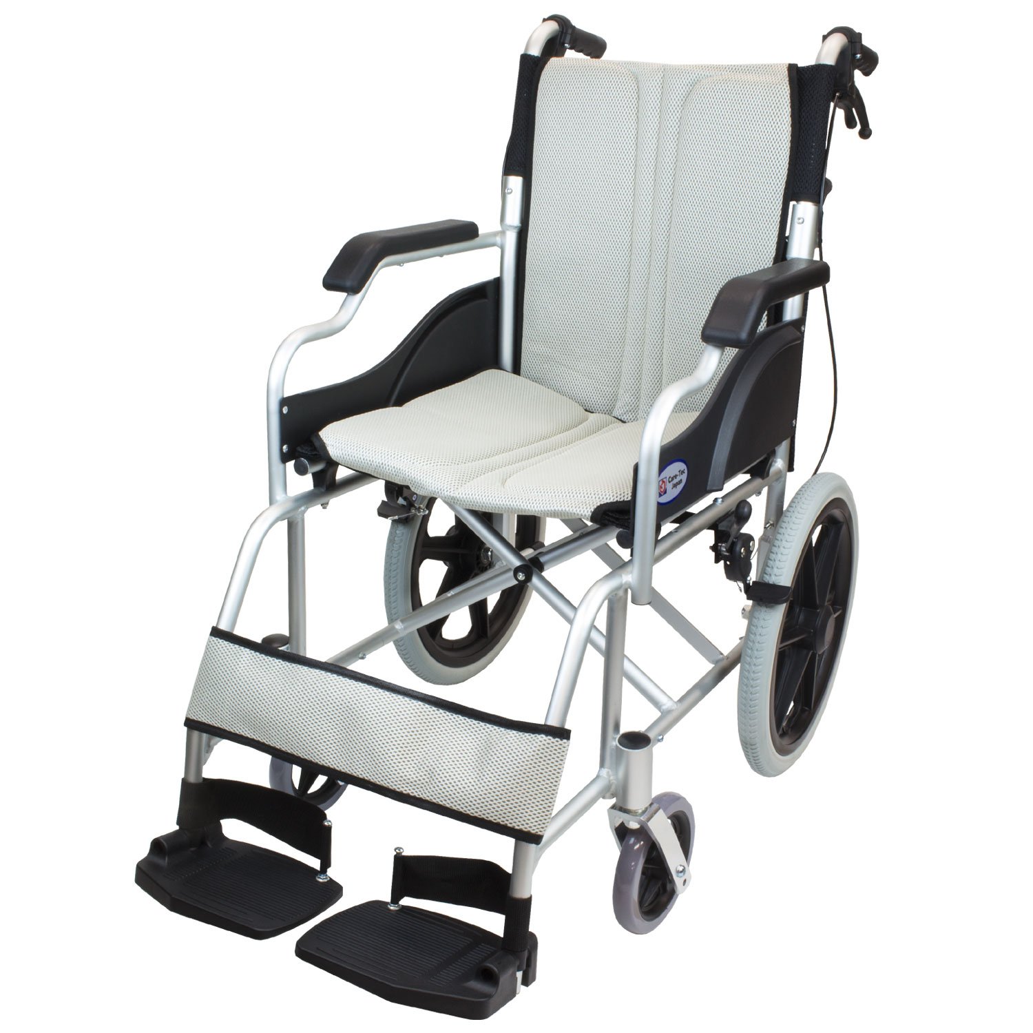 シルバー 銀色 介助式 B078564586 シルバー 銀色 シルバー 銀色 介助式車椅子 Ca 13su ケアテックジャパン ハピネスコンパクト 介助用車いす 新作商品 Www Uwaziimobile Com