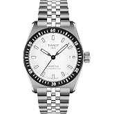 Tissot PR516, Swiss Automatic, 38mm, White Dial, Unisex Watch