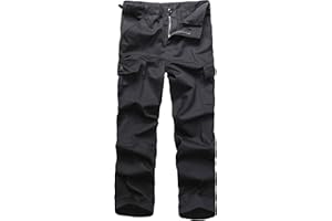 BACKBONE Boys Girls Kids Combat Army Ranger Camping Outdoor camo Cargo Pants Trousers