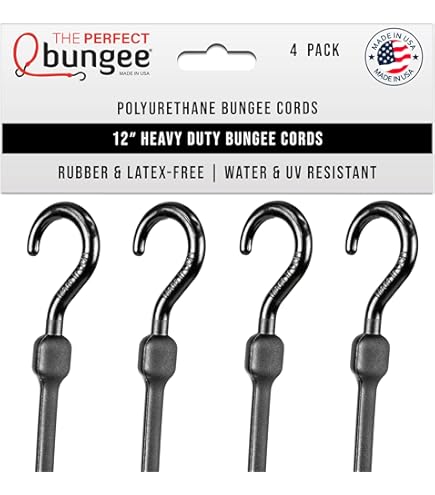 The Perfect Bungee 24 Inch Heavy Duty Polyurethane Bungee Cords