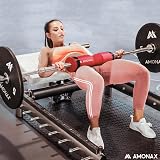 Amonax Barbell Squat Pad Extra Thick Foam Neck & Shoulder Support view 2