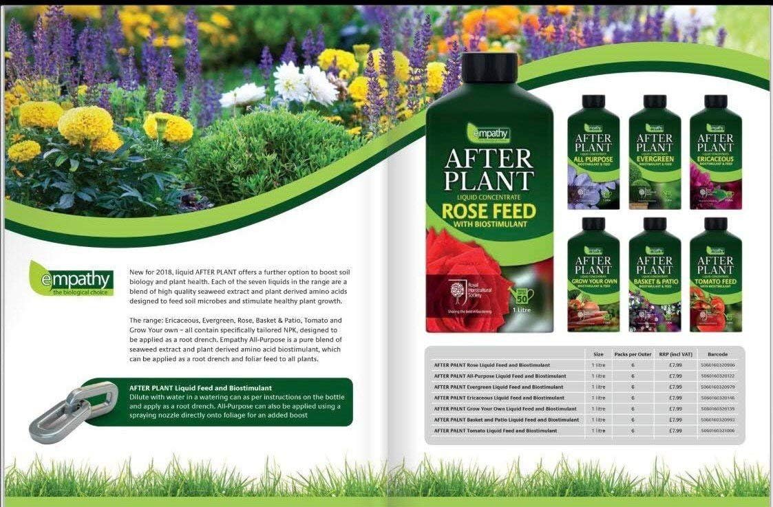 Plantworks Ltd Empathy 1l Ericaceous Liquid Seaweed Fertiliser (3) - Image 3