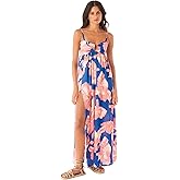 Maaji 2650 Long Dress Women Beachwear Bright Blue