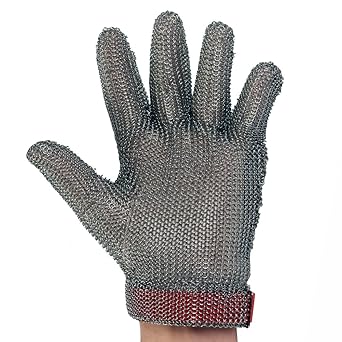 steel mesh gloves amazon