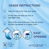 Catsan Hygiene Cat Litter 5L Non-Clumping Instant Absorption Odour Control view 5