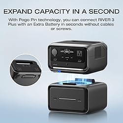EF ECOFLOW Portable Power Station RIVER 3 Plus with