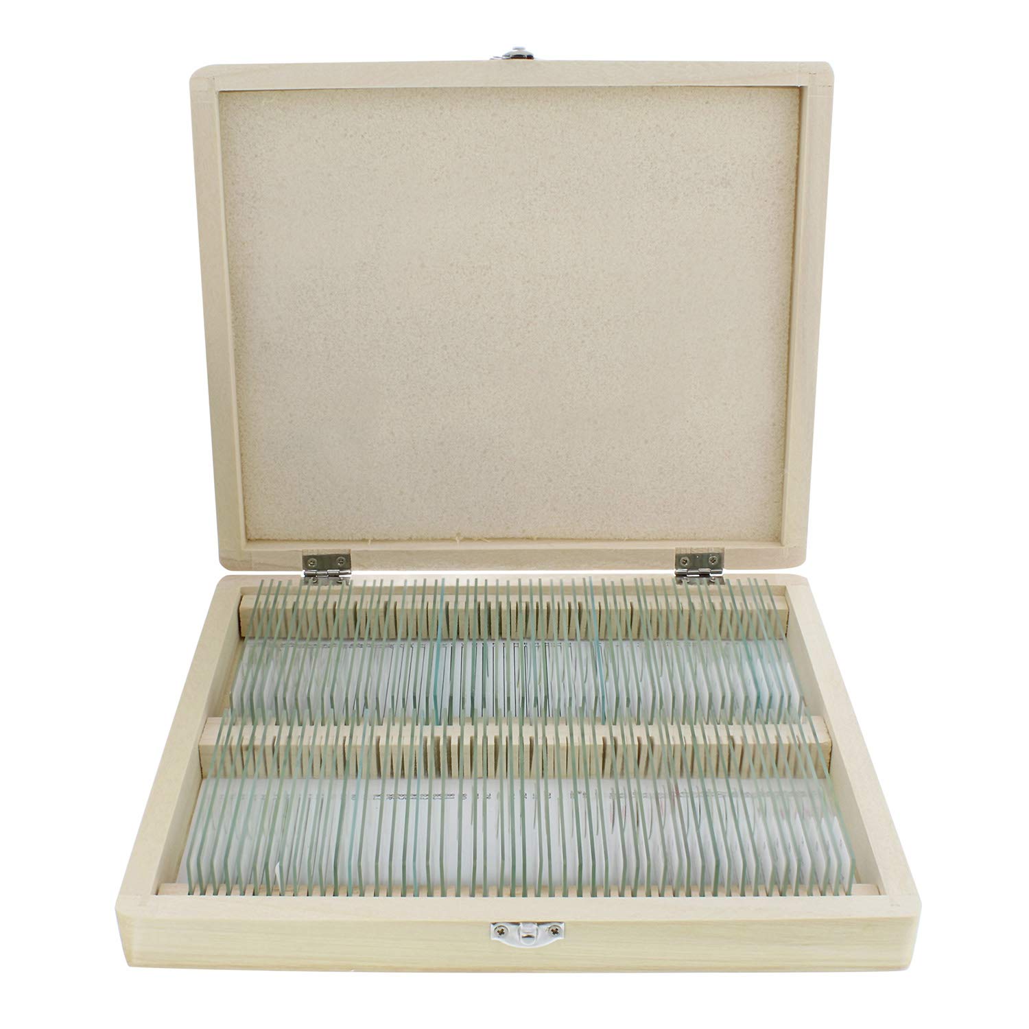 Industrial Scientific Monmed Prepared Microscope Slides 100 Pc Plant And Animal Microscope Sample Kit With Wooden Microscope Slide Box Slides Industrial Scientific Monmed Prepared Microscope Slides 100 Pc Plant And Animal Microscope Sample Kit With Wooden Microscope Slide Box Slides
