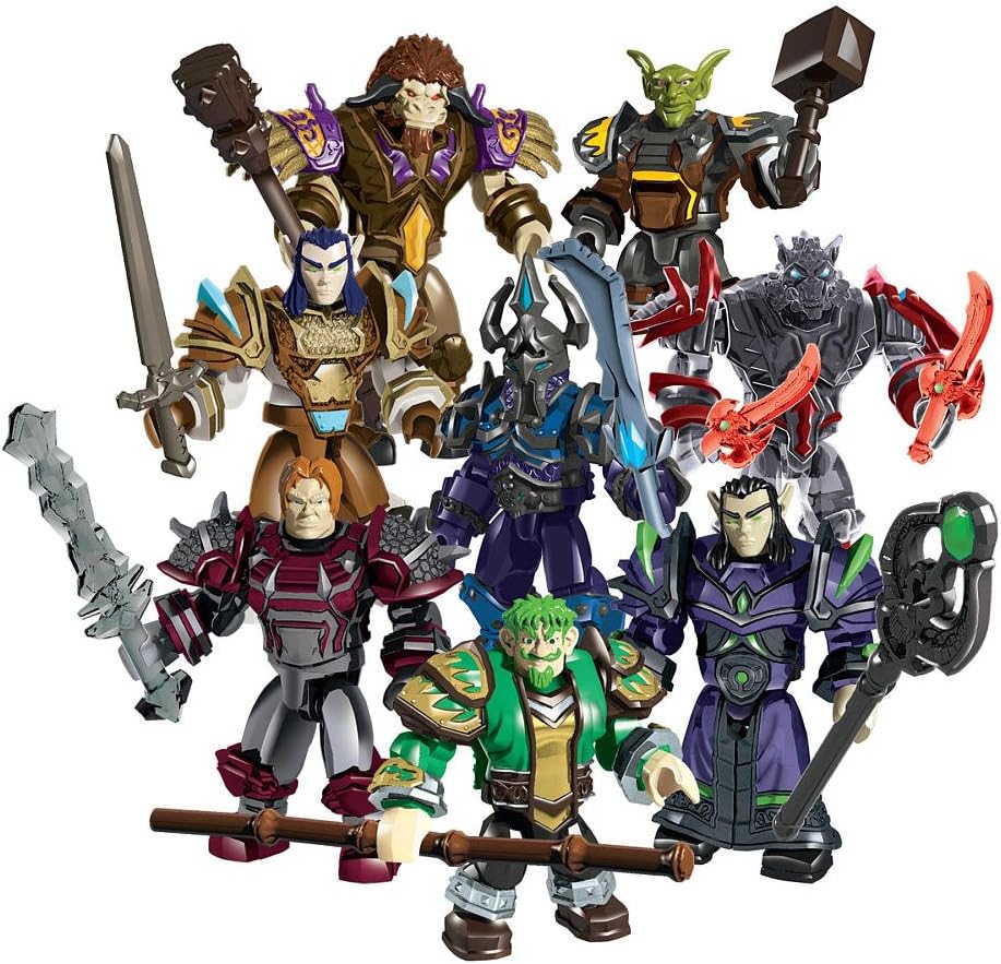Series 1 World Of Warcraft Figures 