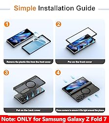 SPIDERCASE Only Designed for Samsung Galaxy Z Fold