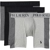 POLO RALPH LAUREN 4-D Flex Max Flex Boxer Brief w/Rib Side Panel 3 Pack