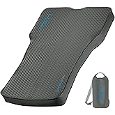 Lost Horizon Self-Inflating Foam Camping Mattress for Model 3 | for Tesla Model 3, Adjustable Firmness, 4.5" Thick, Sleeping Pad