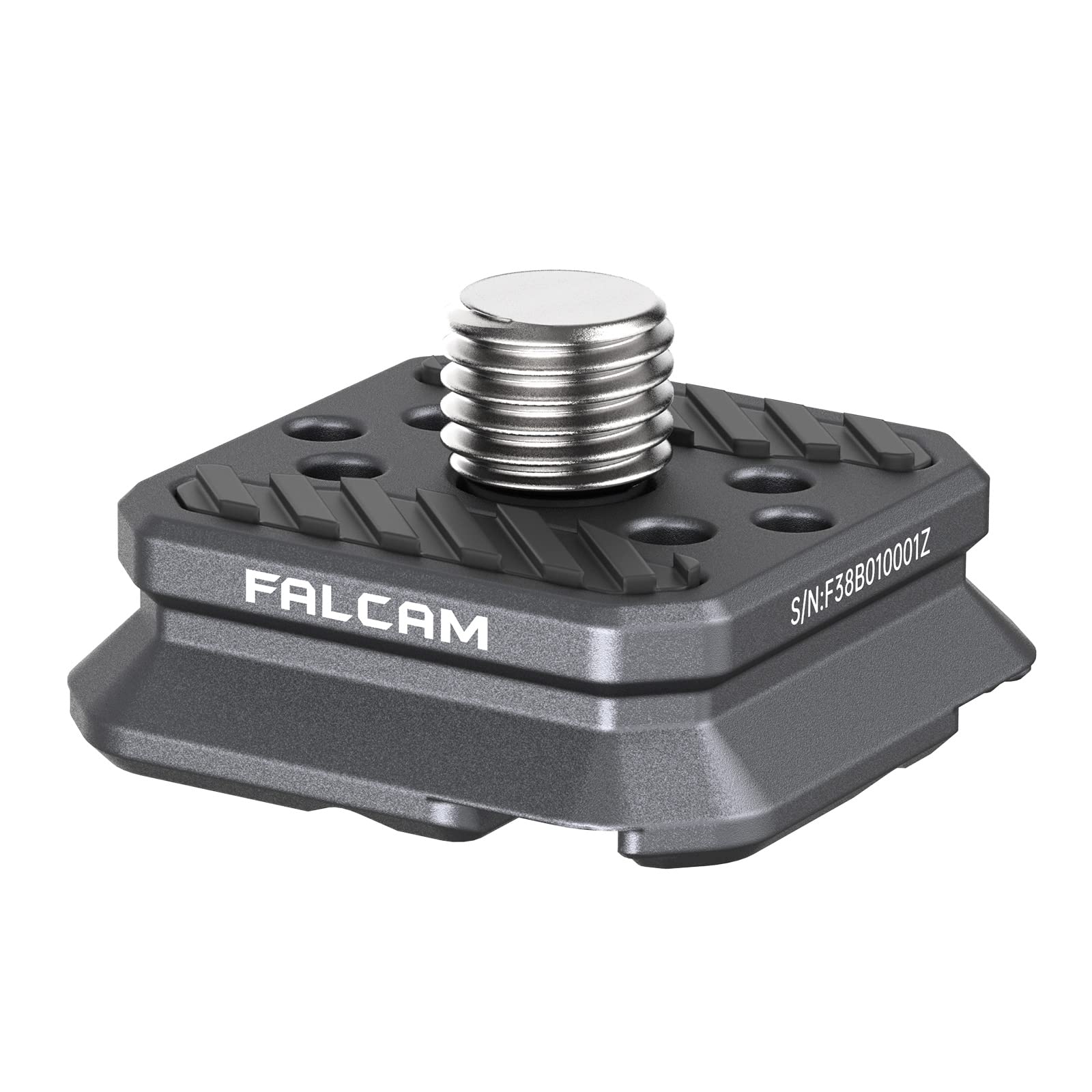 Photo 1 of FALCAM F22 Basic Quick Release Plate, Camera Mounting Adapter Convert 1/4" Thread to F22 QR System, Aluminum Camera Accessory Fits for Sony Canon DSLR Tripod (Plate Only) 2529