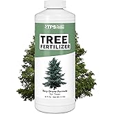Tree Fertilizer &ndash; Liquid Plant Food for Stronger Roots &amp; Growth, 32oz | Eases Transplant Shock, Boosts Canopy Fullness, Micronutrient Formula, For Fruit Shade &amp; Ornamental, Easy Soil Application