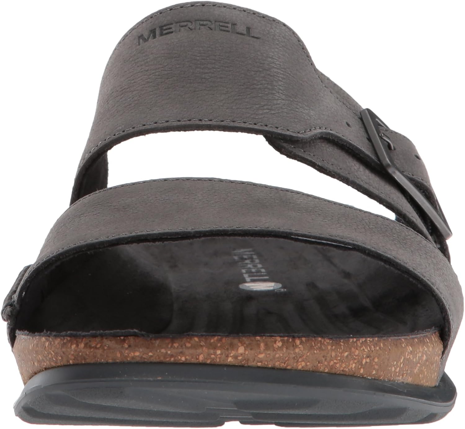 merrell downtown slide buckle sandals