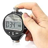 QWORK Shore D Hardness Meter, 0-100HD Digital