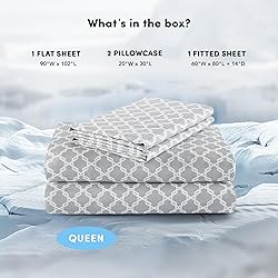 Comfort Spaces Coolmax Moisture Wicking Sheet Set