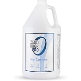 Zero Odor Pro Commercial Odor Eliminator Refill, Room Deodorizer, 128 oz | Unscented Air Freshener &amp; Deodorizer for Offices, Restrooms, Trash Rooms &amp; Dumpsters, Sprayer not included &amp; Leaves no Scent