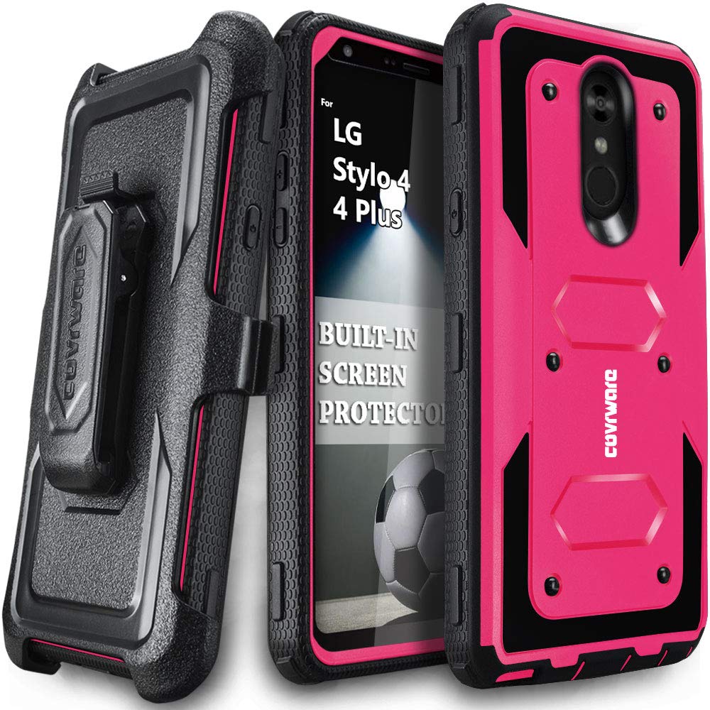 Best Lg Stylo 3 Case 3 Layer With Holster And Kickstand