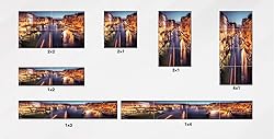2x2 HDMI Video Wall Processor (2022 Version) HD TV