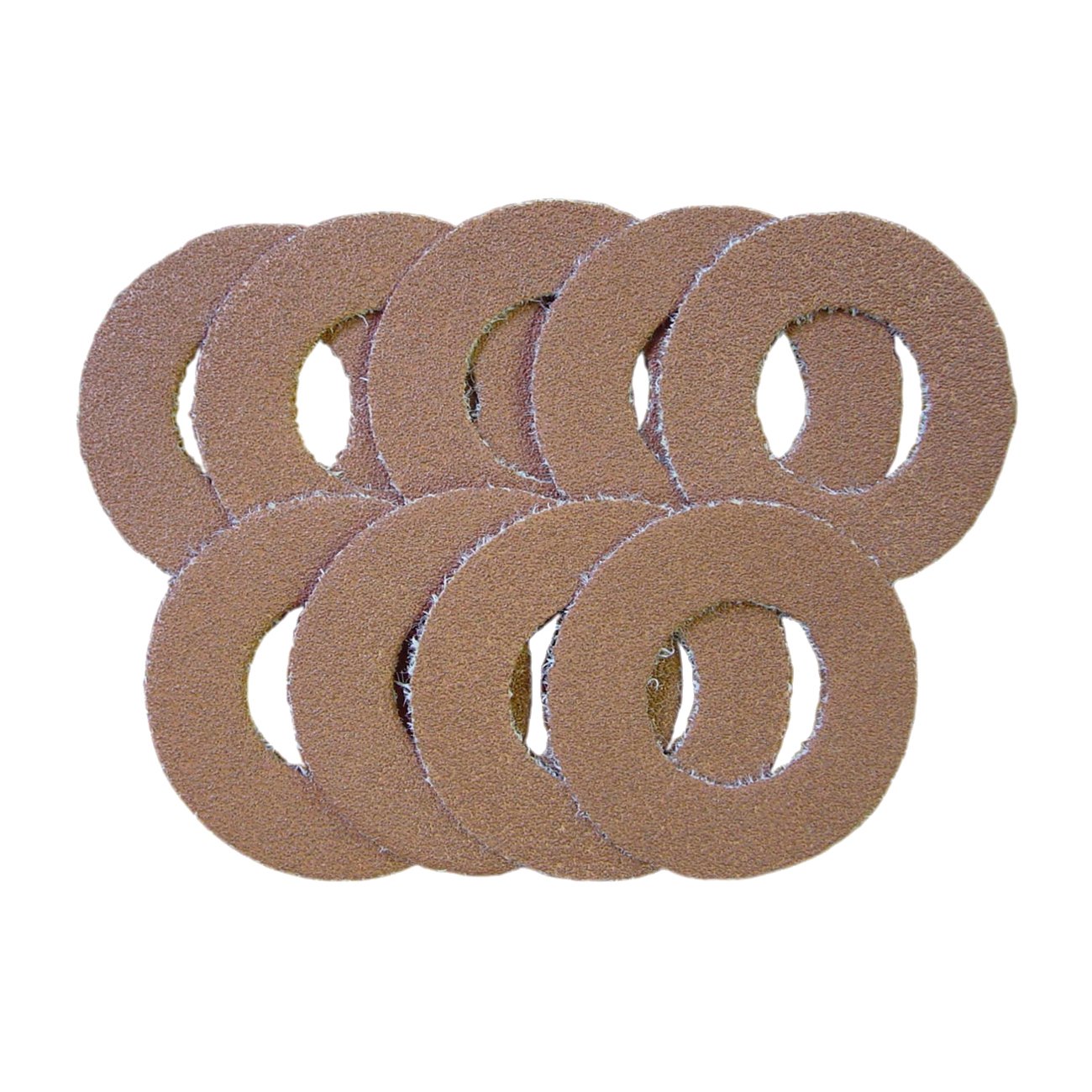 Minitool Coarse Sanding Discs, Silver