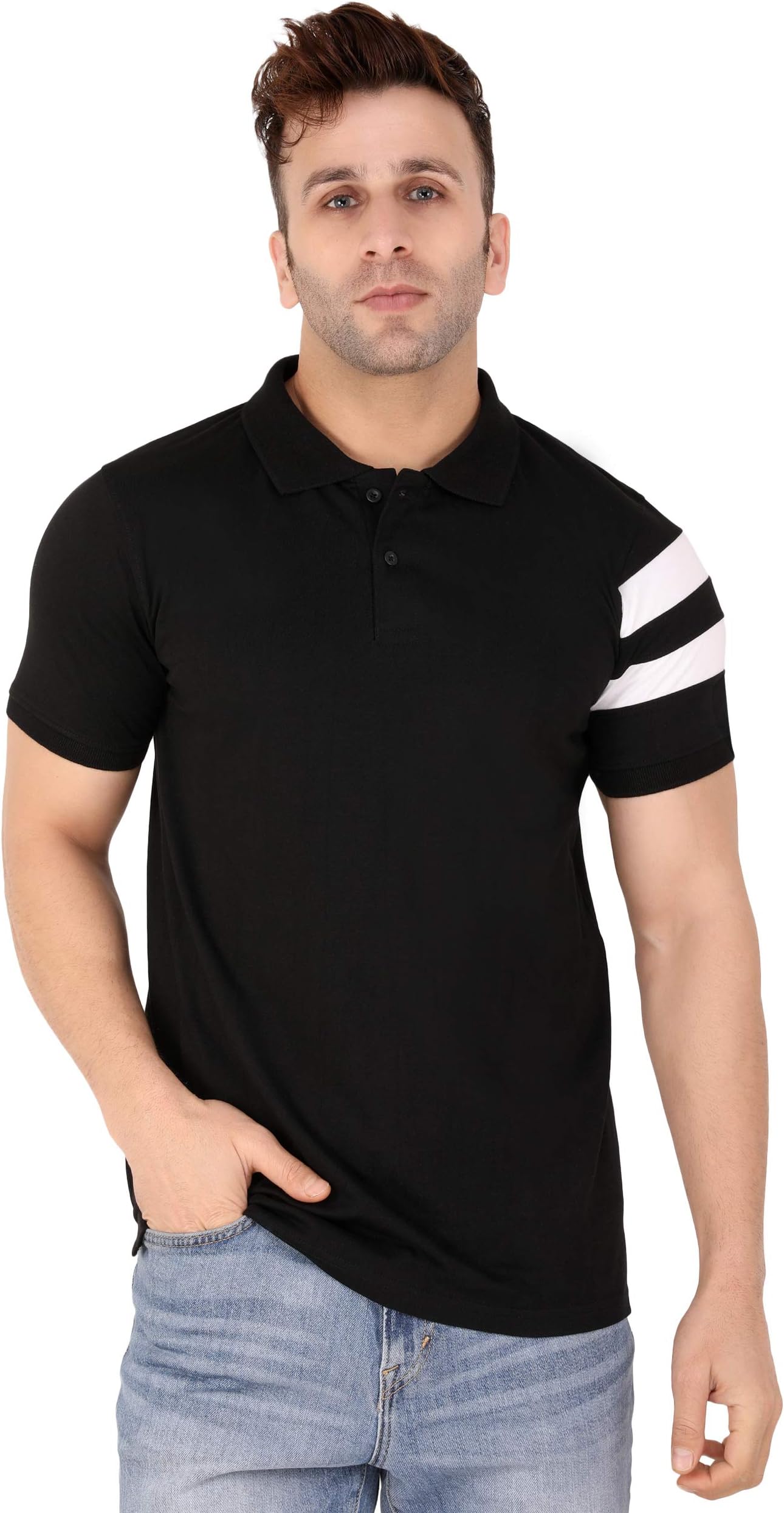 Peppyzone Men's Polo T-Shirt