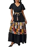 Maxi Dress for Women Casual Loose Long Dresses 2025