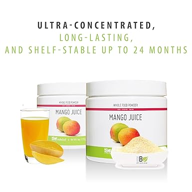 nubeleaf Mango Juice polvo, 1: Amazon.com: Grocery & Gourmet ...
