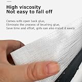 POWRZZZY Pipe Insulation Foam Tube Wrap Rubber Foil 10mm Freeze Protection 1m view 7