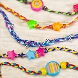 Galt Friendship Bracelets Jewellery Making Craft Kit for Kids 7+ view 4