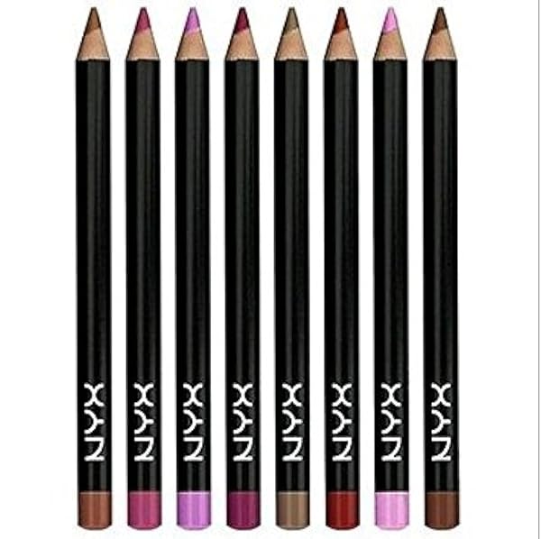 NYX NYX PROFESSIONAL MAKEUP SLIM LIP PENCIL, PEEKABOO NEUTRAL, 0.03 OUNCE