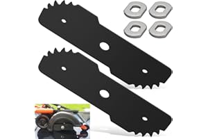 Karbay 7-1/2-inch Edger Hog Heavy-Duty Edger Replacement Blade EB-007 CMEED400 243801-02 Compatible with Craftsman Edger for Detailed Edging