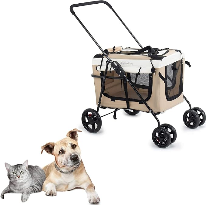 display4top pet travel stroller
