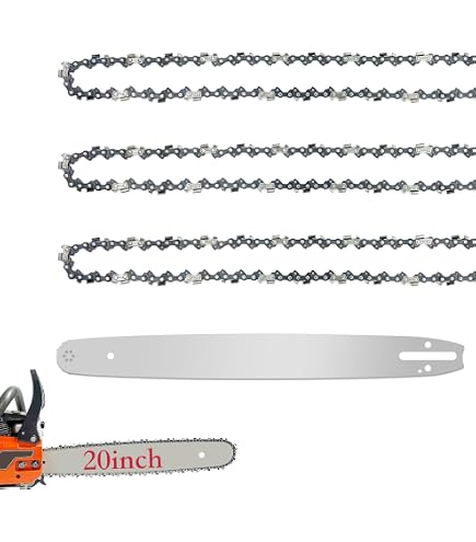 STIHL 33RS 98 Semi-Chisel Chainsaw Chain - 30" Bar, 3/8" Pitch, .050 Gauge