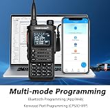 TIDRADIO TD-H8 10W Ham Radio Bluetooth Programming 8-Band NOAA Weather view 5