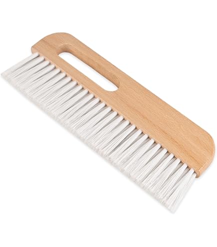 Hyde - 46833 HYDE 46832 High-Carbon Steel Wire Detail Brush, 8-3/4