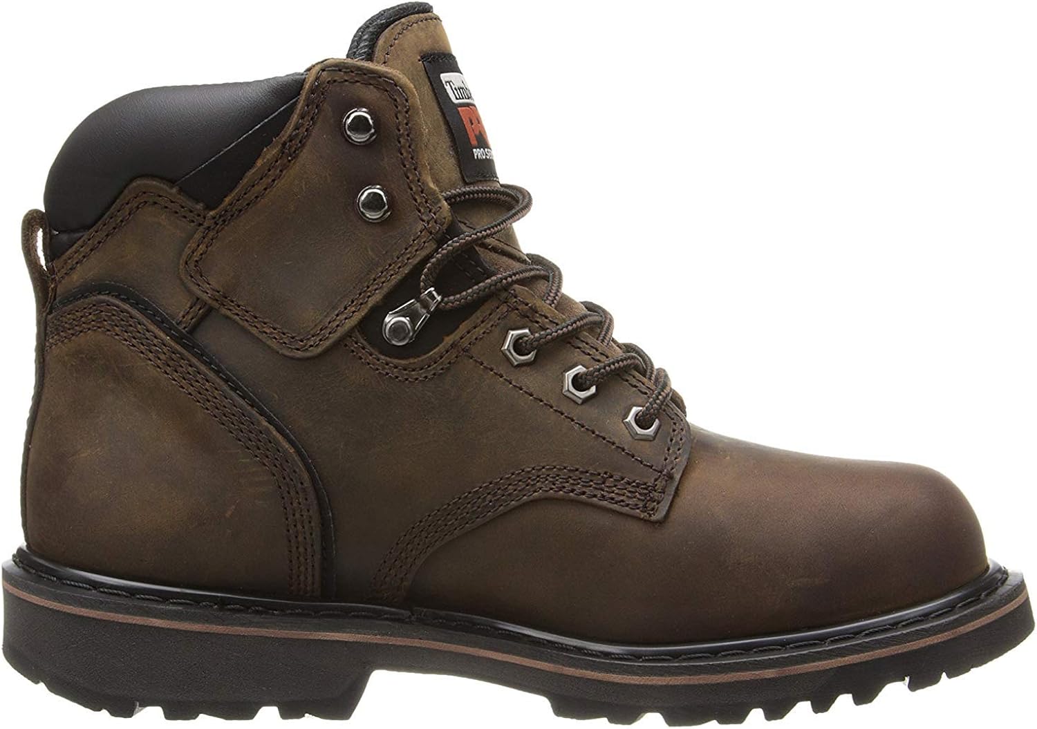 Timberland PRO mens 6" Pit Boss Steel Toe: Shoes