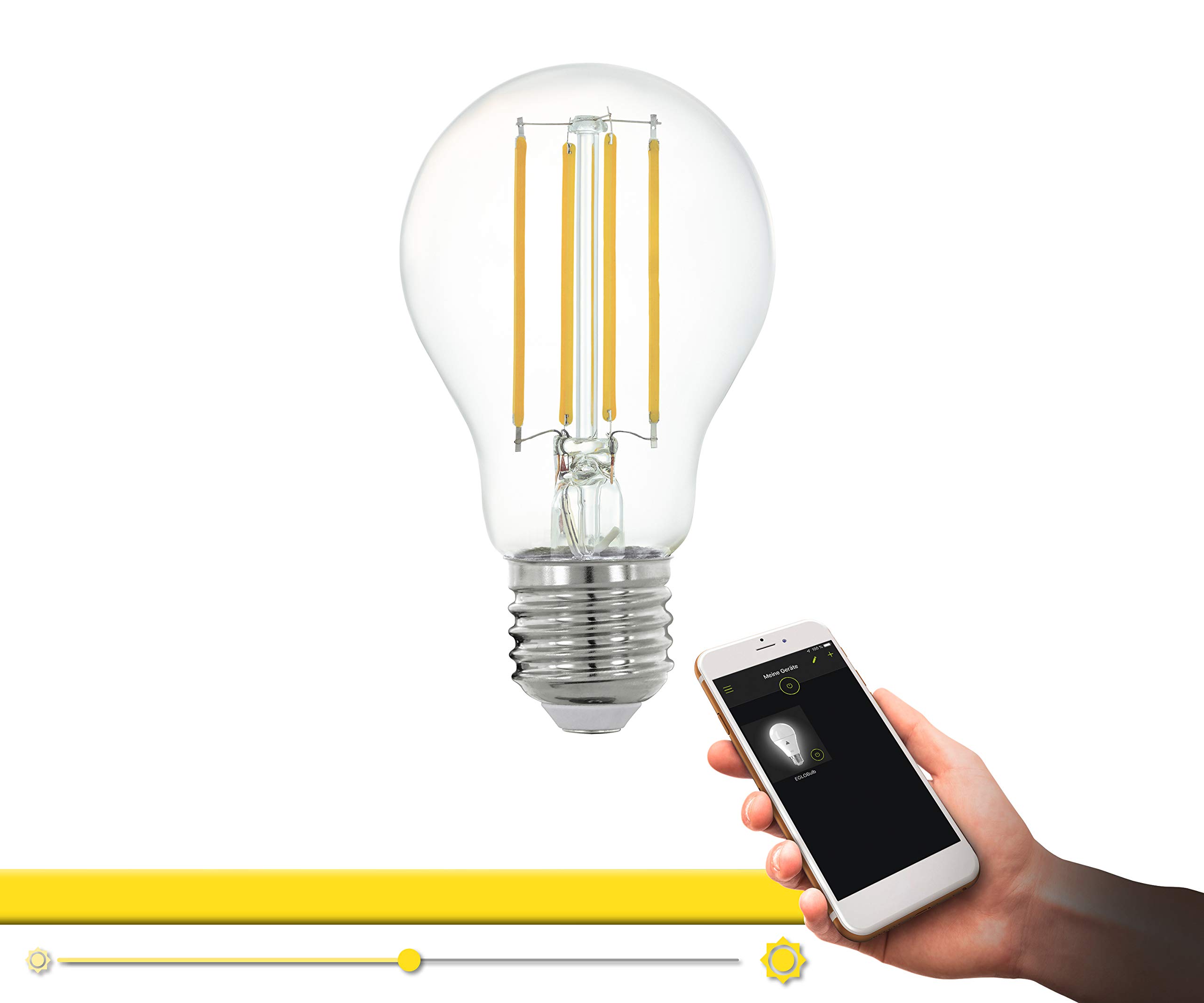 Eglo Connect Light Bulb, 6 W, Clear