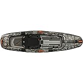 Wilderness Systems iATAK 110 - Sit on Top Fishing Kayak - Inflatable Drop-Stitch Kayak - 11 ft- Digital Camo