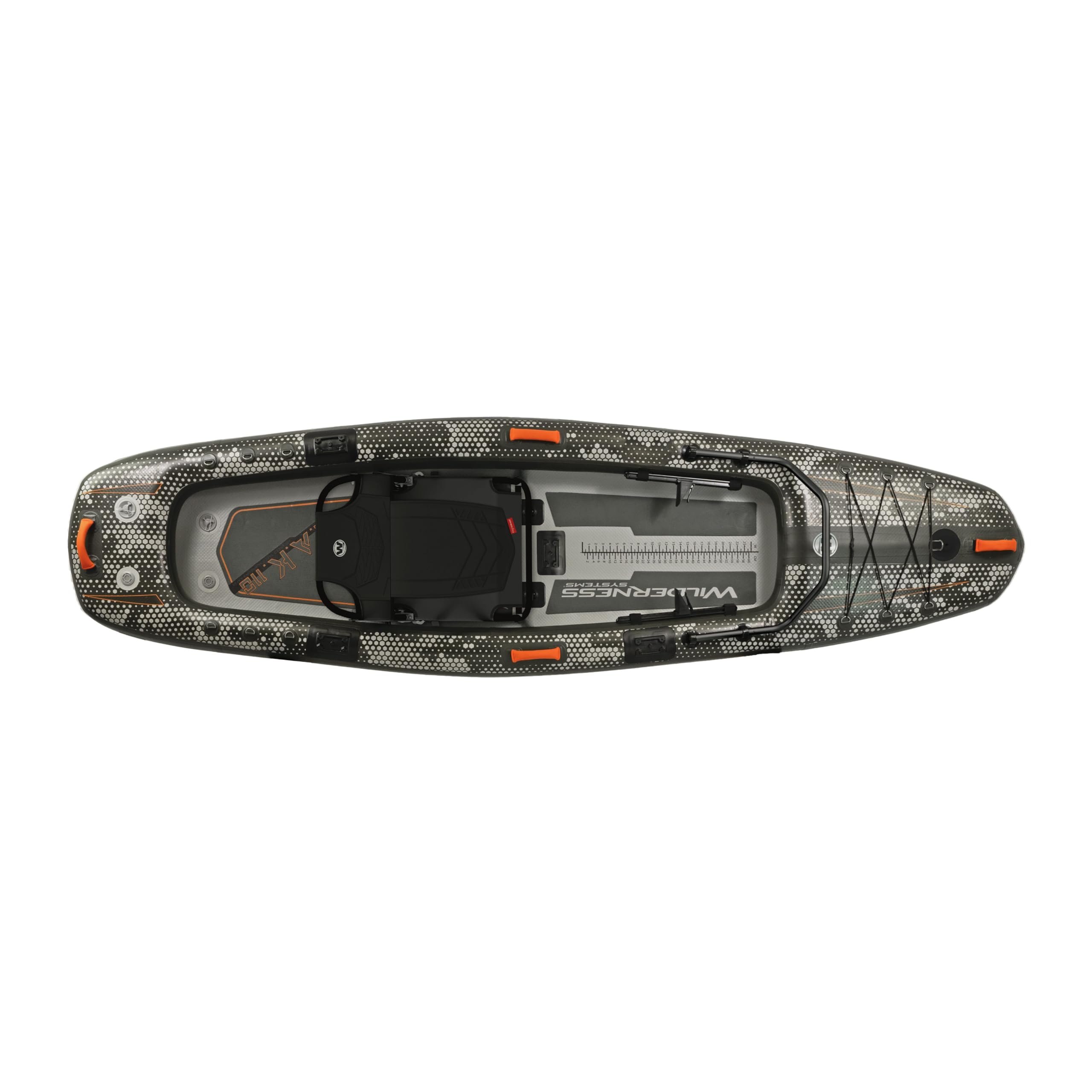 Photo 1 of Wilderness Systems iATAK 110 - Sit on Top Fishing Kayak - Inflatable Drop-Stitch Kayak - 11 ft- Digital Camo