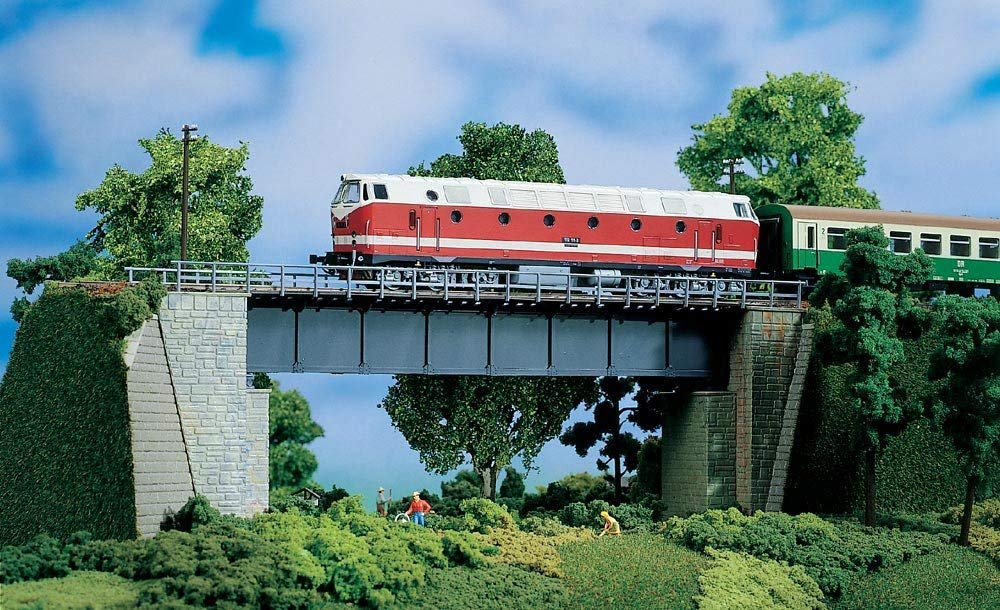 Auhagen 11341 Steel Girder Bridge Modelling Kit
